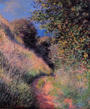 Claude Oscar Monet : Path at Pourville